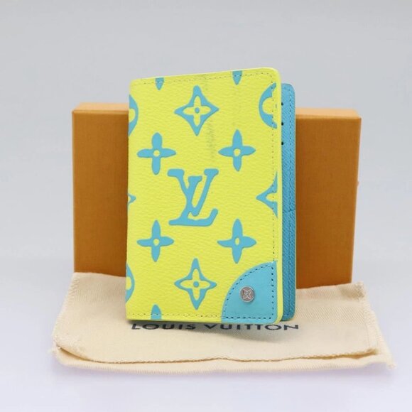 LOUIS VUITTON Monogram Playground Organizer Dupoch Card Case M82034 Auth 115468 - Picture 1 of 15